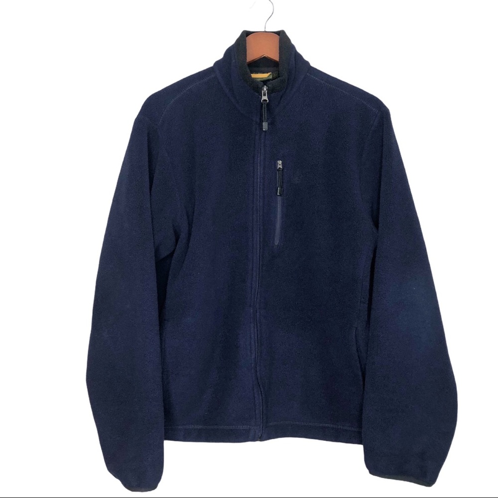 TIMBERLAND Men’s Essential Full Zip Fleece Jacket - Picture 1 of 11